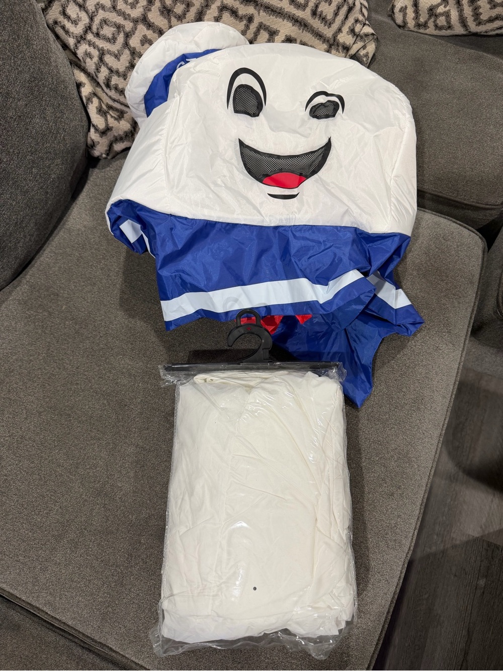 Spirit Blue & White Ghost Sailor Men’s Costume